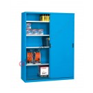 Workshop cabinet 1500x600 mm with 2 sliding doors