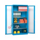 Workshop cabinet 1023x555 H 2000 mm with 2 polycarbonate doors
