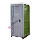 Porta-potty with recirculating flush toilet and waste tank 250 l light