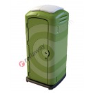 Porta-potty with fresh flush toilet and waste tank 170 l