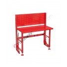 Portable workbench in steel foldable 1280 x 648 H 1380 mm B019