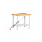 Work table with wooden top 1024 x 750 H 880 mm Work