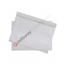 Shipping pouches self-adhesive for documents