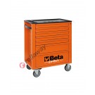 Mobile roller cabinet Beta C24EH 2400EH/VI with 7 drawers and 169 industrial tools