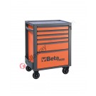Mobile roller cabinet Beta RSC24 with 6 drawers