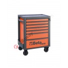 Mobile roller cabinet Beta RSC24 with 7 drawers