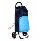 Shopping bag on wheels in aluminum with thermal bag Kanguro Ice