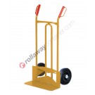 Sack truck with solid wheels and reinforced loading platform capacity 300 kg Golia P