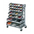 Smart Trolley 101 with open fronted storage bins