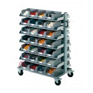 Smart Trolley 102 with open fronted storage bins