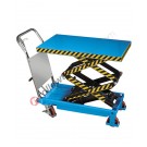 Professional double scissor lift table Fervi capacity kg 350