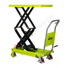 Double scissor lift table professional Pramac capacity Kg 350