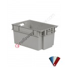 Heavy duty storage box 600 x 400 H 300 mm