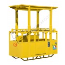 Crane man basket capacity kg 450 and 3 operators