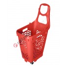 Wheeled shopping basket 60 lt