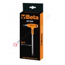 Offset hex key wrenches with handles Beta 96T/S set of 5 keys
