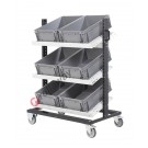 Configure your Bin Cart 1000 Trolley for euroboxes