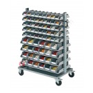 Configure your Smart Trolley 101 - 102 - 103 for open fronted storage bins