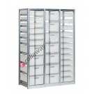 Configure your shelding for metal boxes 600 x 400 mm