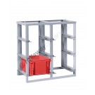 Configure your stackable shelving H 1180 mm for euroboxes 