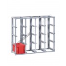 Configure your stackable shelving H 885 mm for euroboxes