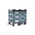 Modular folding pallet box 800 x 600
