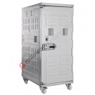 Insulated container ATP 1000 liters front opening