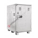 Insulated container ATP 1300 liters front opening