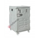 Insulated container ATP 370 liters front opening