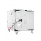 Insulated container ATP 600 liters front opening