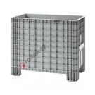 Plastic pallet box for industry 1030 x 600 H 840 medium 400 liters