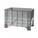 Plastic pallet box for industry 1200 x 800 H 800 medium 550 liters