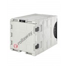 Biomedical insulated container 140 liters front opening