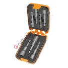 Set of 7 magnetic bits for hexagon sockets Beta 862F/A7 