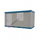 Portable office cabin with 50 mm thick walls stackable 1+1