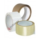 Packaging tape polypropylene no-noise