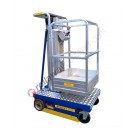 Compact elevating work platform capacity kg 200 Microlift Z – T with lateral protection 