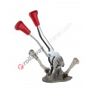 Strapping tensioner manual steel