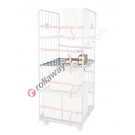 Roll container standard shelf