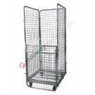 Roll container standard with 50x50 mesh H 1800