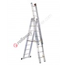 Triple extension ladder 3-ramps professional Euro