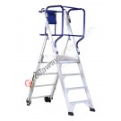 Warehouse step professional movable and compact Fly