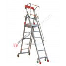 Warehouse ladder professional Castà