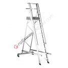 Warehouse ladder professional Castellana