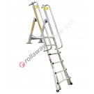 Multi purpose ladder for access Abyss for construction sites