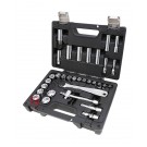 Hex sockets set Beta 913E/C33 with 28 tools and 5 accessories