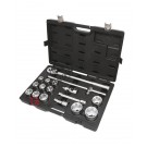 Hexagon sockets set Beta 928E/C17 with 12 tools and 5 accessories
