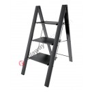 Folding step stool aluminium ultra thin for domestic use Aero 