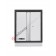 Low 2 door cabinet Fervi A007/03 for modular workshop combination