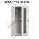 Workshop cabinet 1020x600 H 2000 2 polycarbonate sliding doors